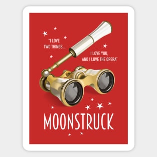 Moonstruck - Alternative Movie Poster Sticker